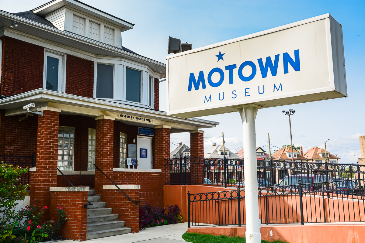 Motown Musuem Detroit
