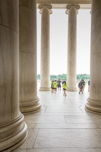 Säulengang Jefferson Memorial. Foto: Flora Jädicke
