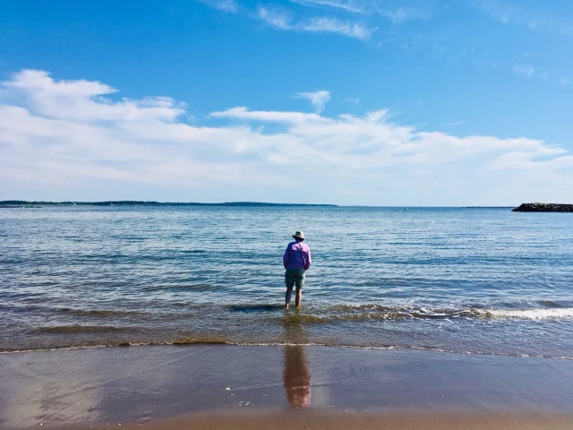 Wide ocean. Wide minds. Wide hearts 💜.